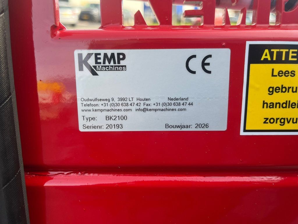 Kemp BK 700-2100 / Euro demontabel