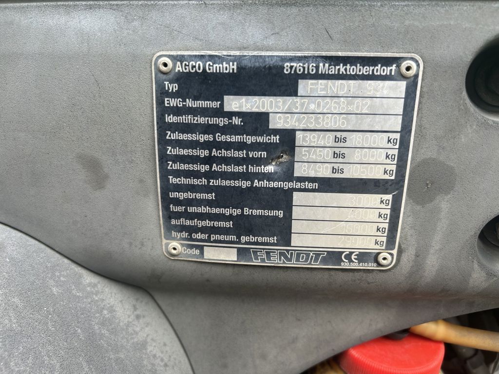 Fendt 936 PROFI