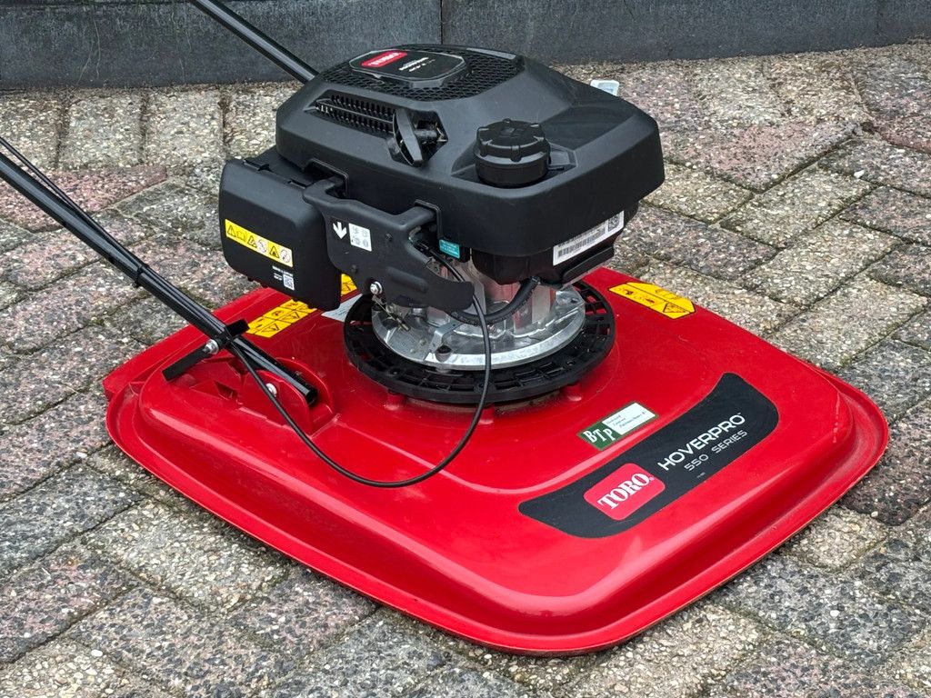 Toro Demo hoverpro zweefmaaier luchtkussenmaaier met Honda