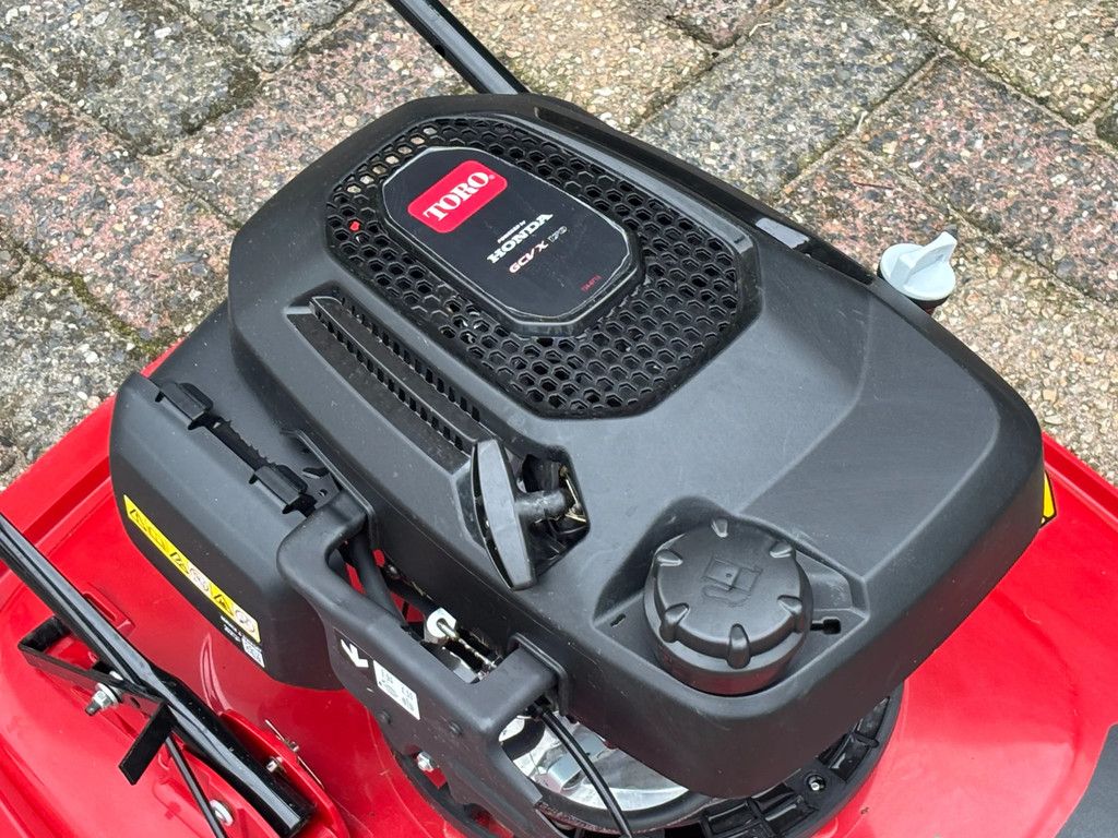 Toro Demo hoverpro zweefmaaier luchtkussenmaaier met Honda