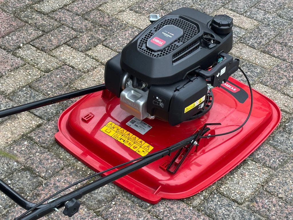 Toro Demo hoverpro zweefmaaier luchtkussenmaaier met Honda