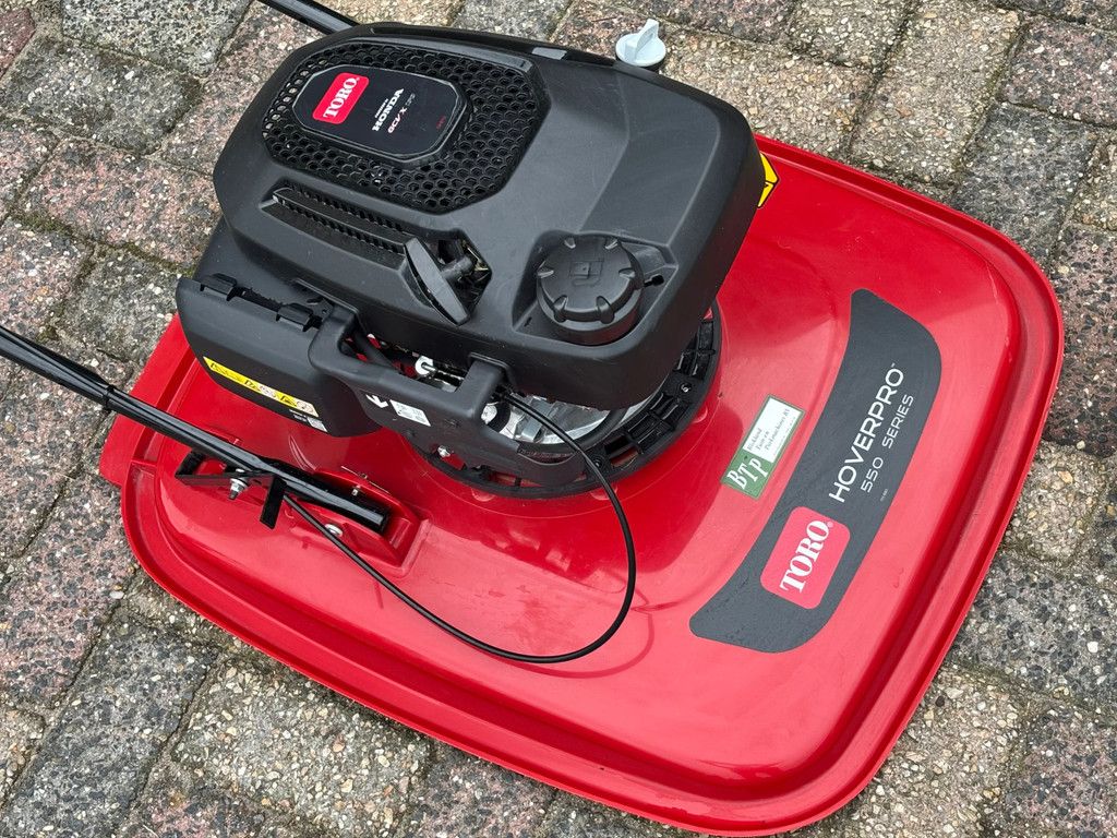 Toro Demo hoverpro zweefmaaier luchtkussenmaaier met Honda