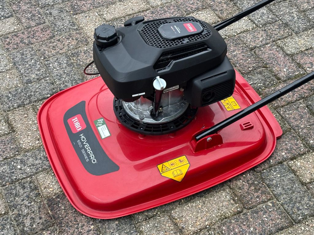 Toro Demo hoverpro zweefmaaier luchtkussenmaaier met Honda