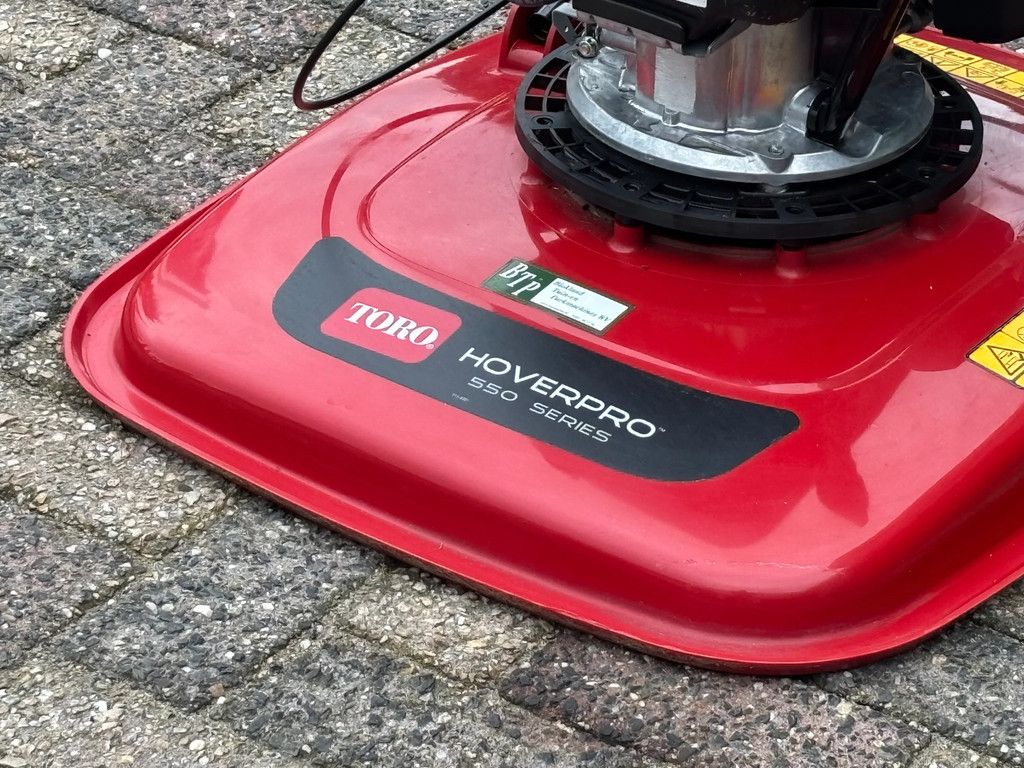 Toro Demo hoverpro zweefmaaier luchtkussenmaaier met Honda