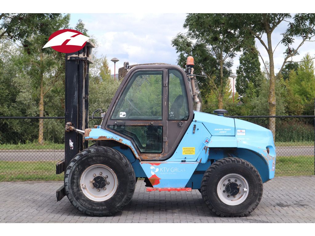 Manitou MA50 -4 | 4X4 | ROUGH TERRAIN | 5 TON