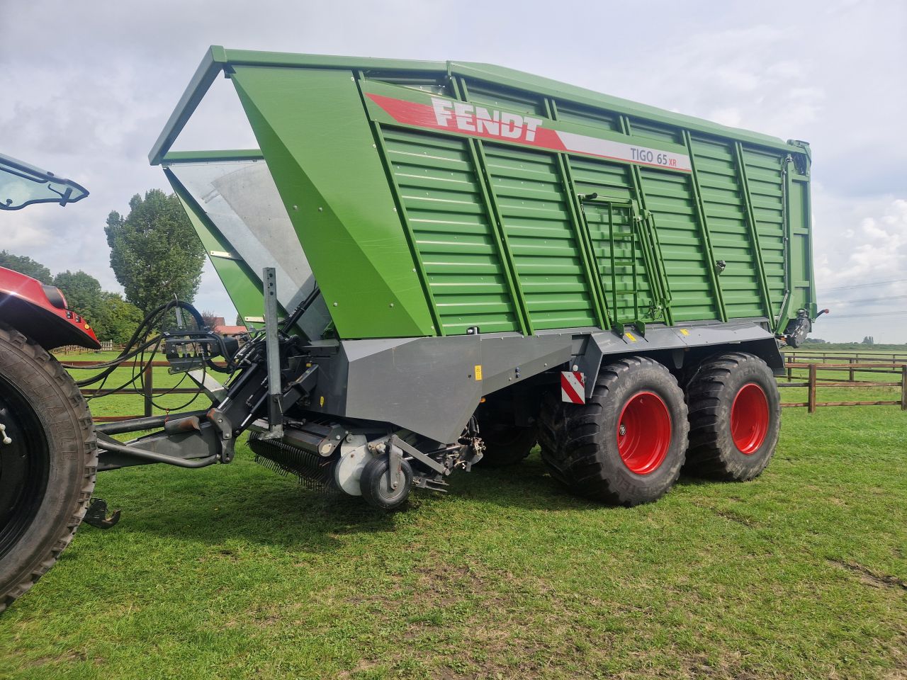 Fendt (lely) Tigo 65XR