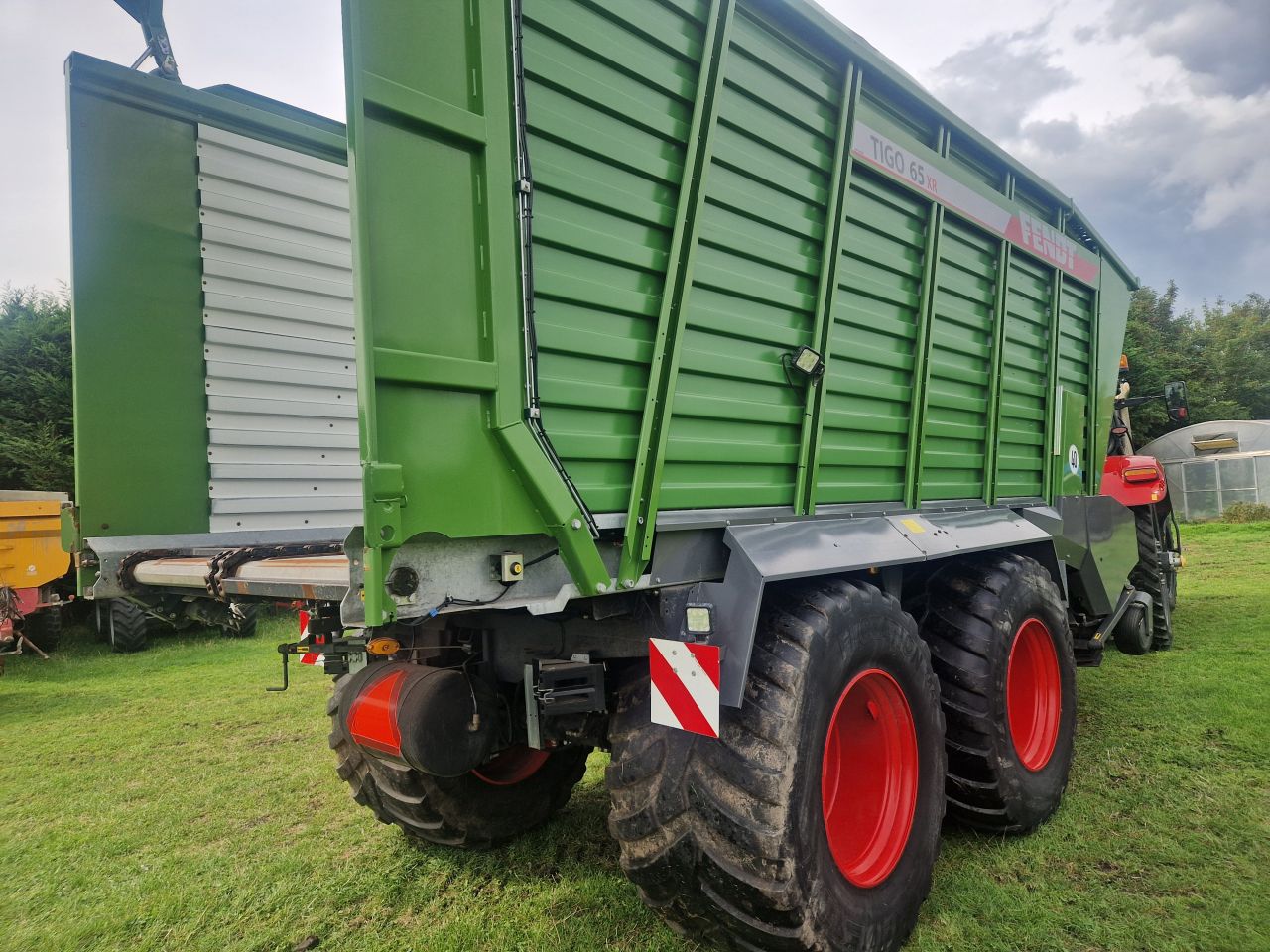 Fendt (lely) Tigo 65XR