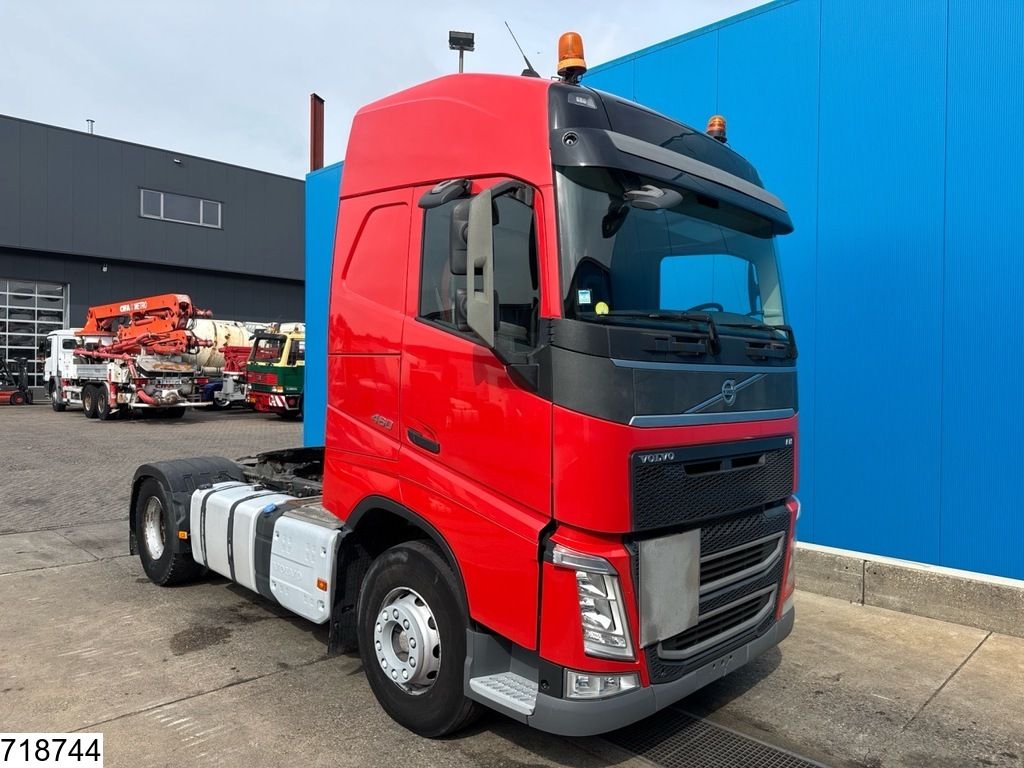 Volvo FH 460 EURO 6, PTO, Hydraulic