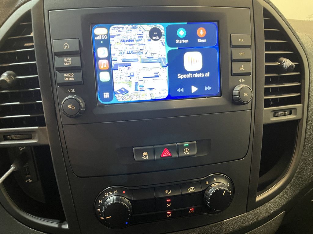 Mercedes-Benz Vito 110 CDI Extra Lang RWD / Euro 6 / Airco / Cruise Control / CarPlay / Camera / 3-Zits / 24.000 KM !!