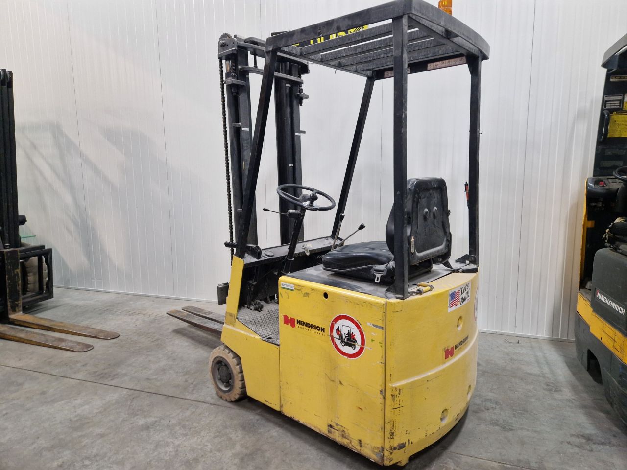 Saxby 1tons electrische heftruck