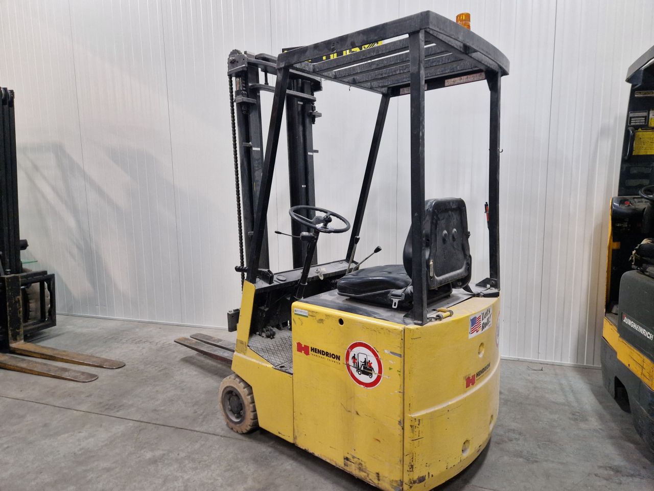 Saxby 1tons electrische heftruck