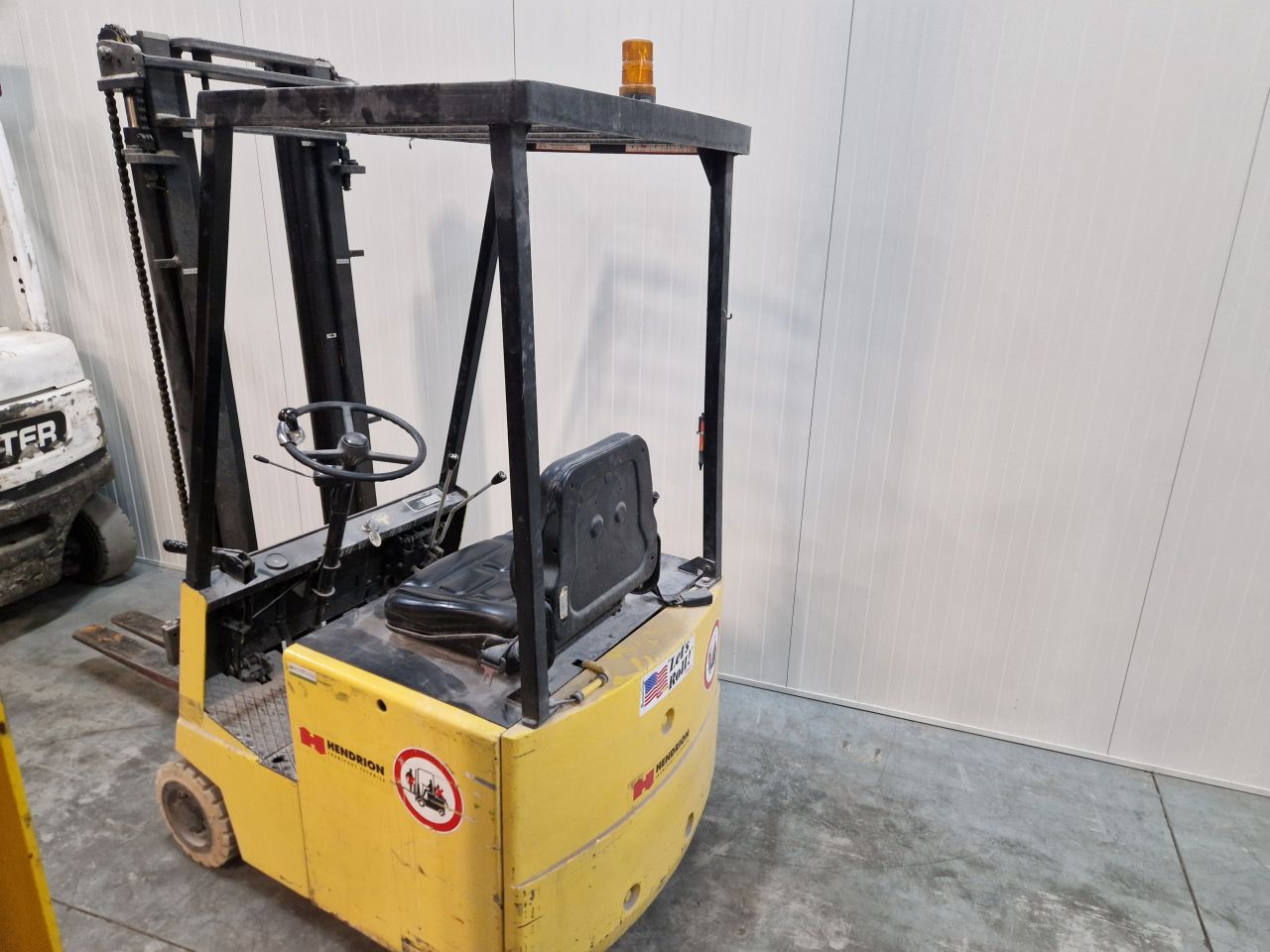 Saxby 1tons electrische heftruck
