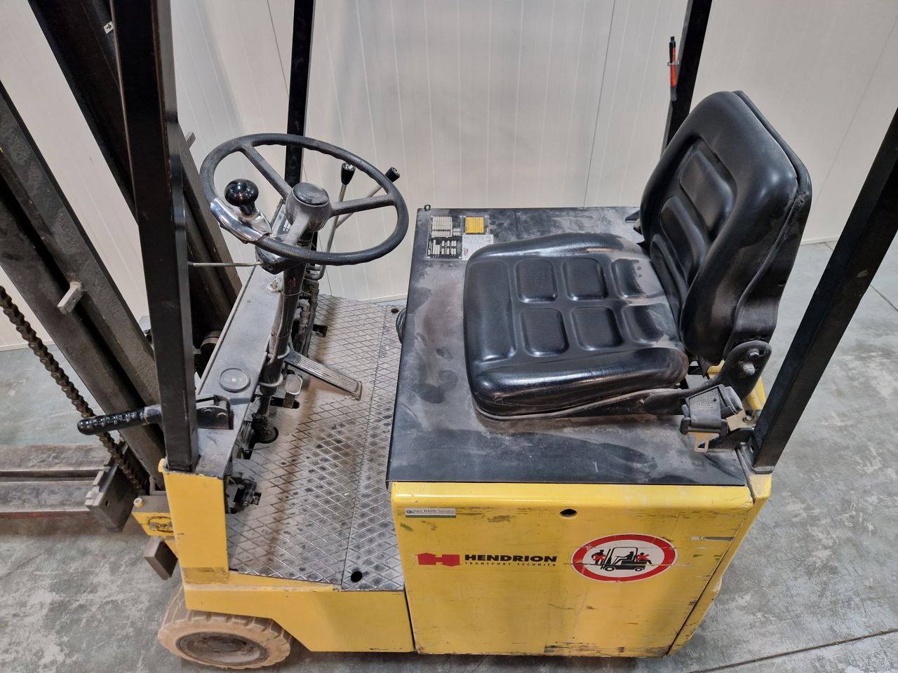 Saxby 1tons electrische heftruck