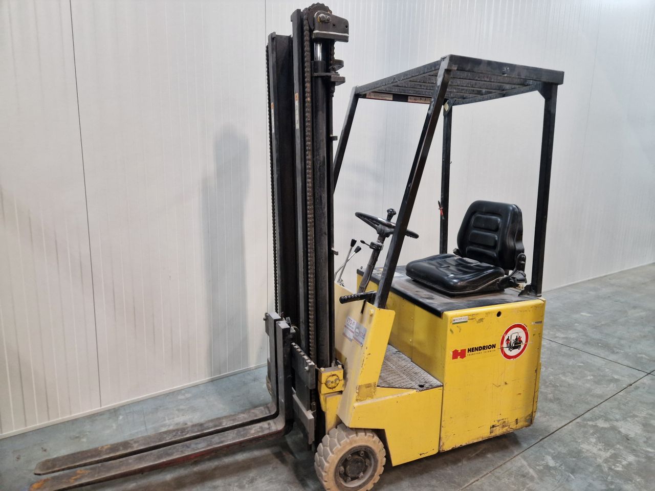 Saxby 1tons electrische heftruck