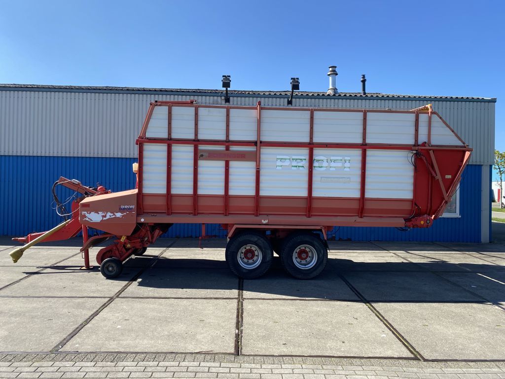 Pottinger Europrofi 2 opraapwagen