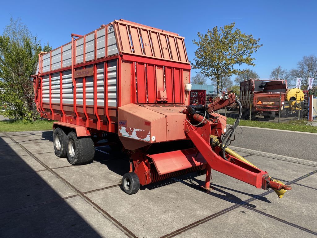 Pottinger Europrofi 2 opraapwagen