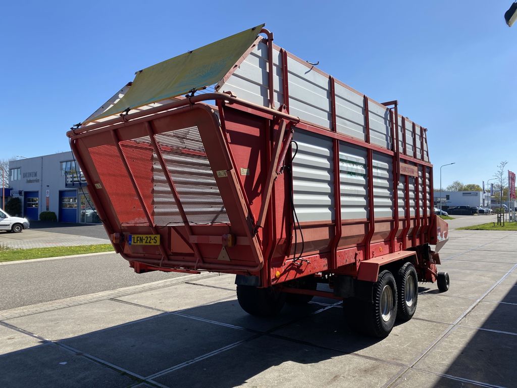 Pottinger Europrofi 2 opraapwagen