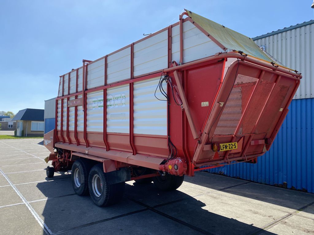 Pottinger Europrofi 2 opraapwagen