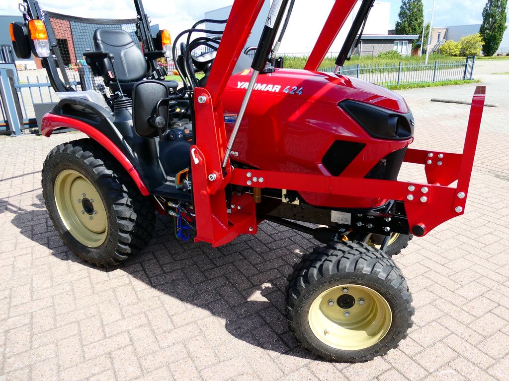 Yanmar SA424 4wd HST