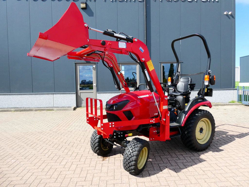 Yanmar SA424 4wd HST