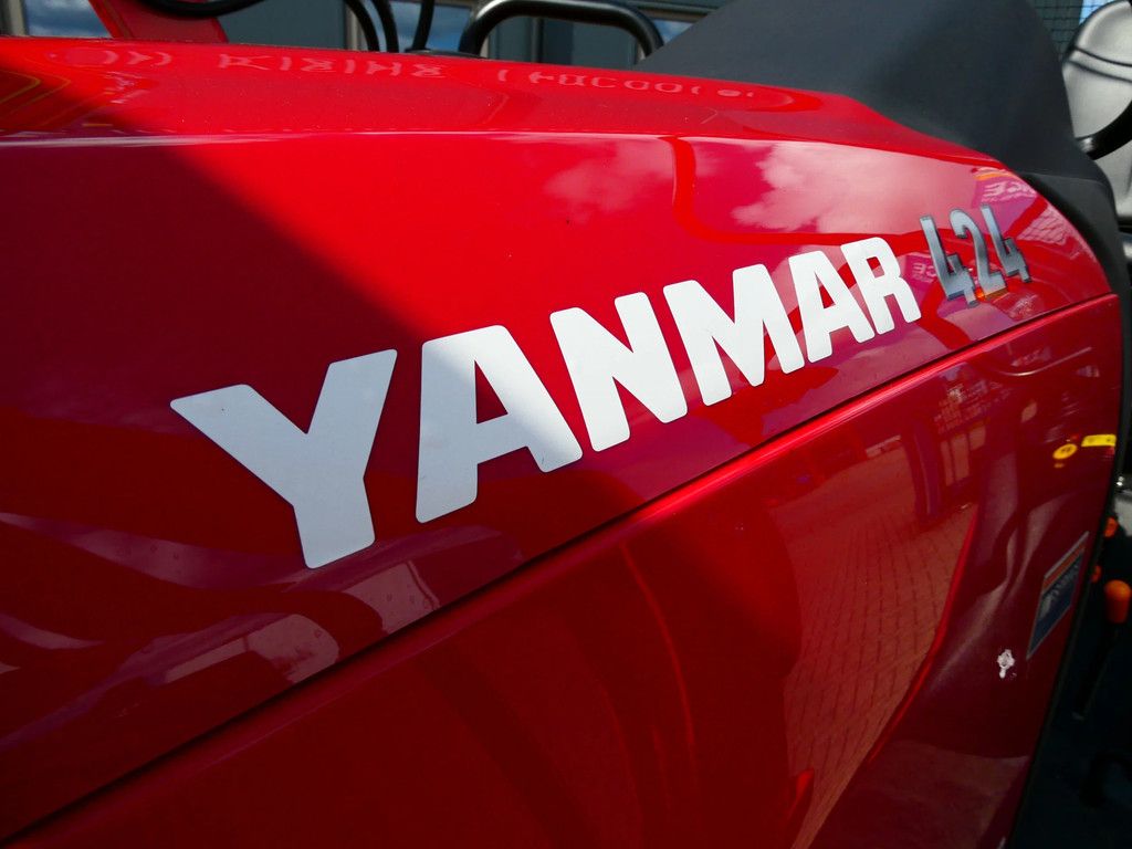 Yanmar SA424 4wd HST