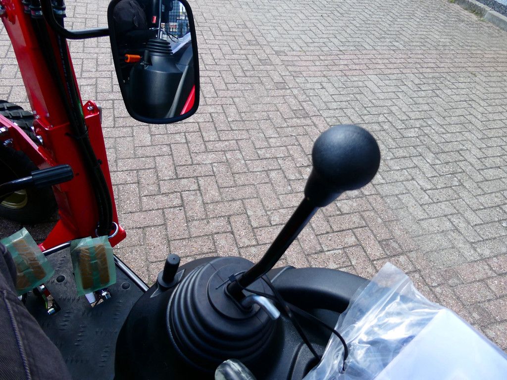 Yanmar SA424 4wd HST