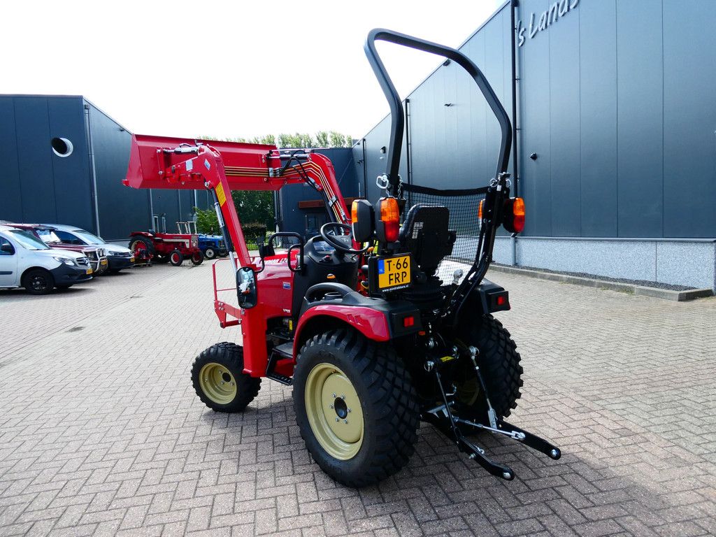 Yanmar SA424 4wd HST