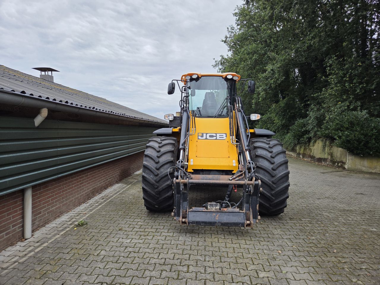 JCB 418S t4 Shovel Wiellader 10ton