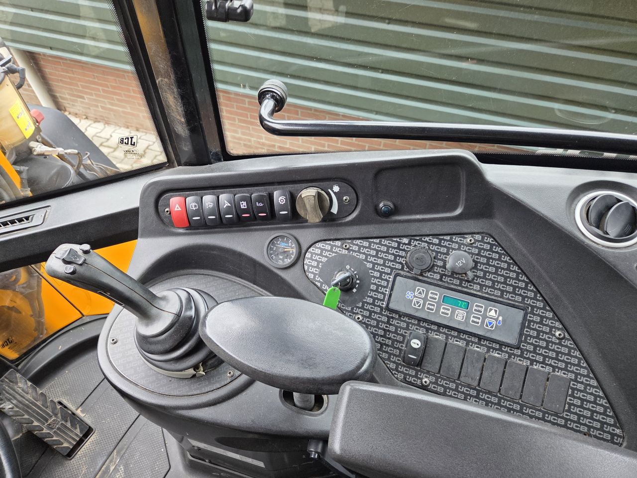 JCB 418S t4 Shovel Wiellader 10ton