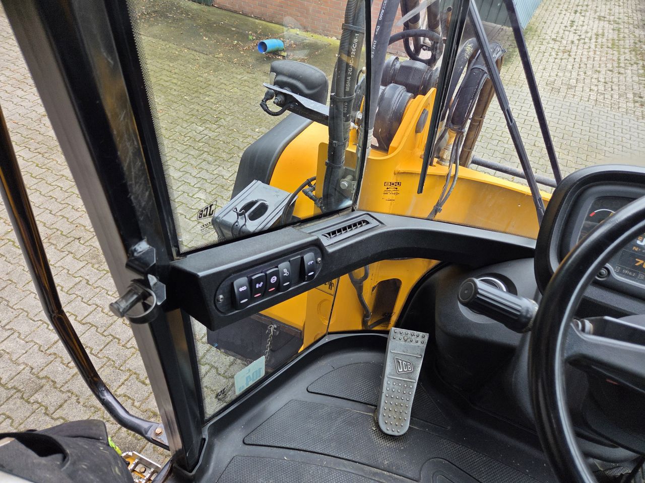 JCB 418S t4 Shovel Wiellader 10ton