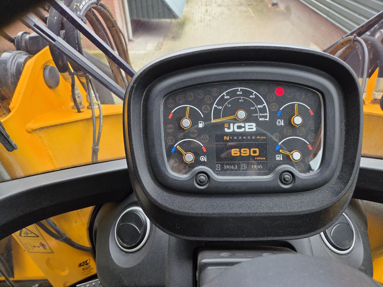 JCB 418S t4 Shovel Wiellader 10ton