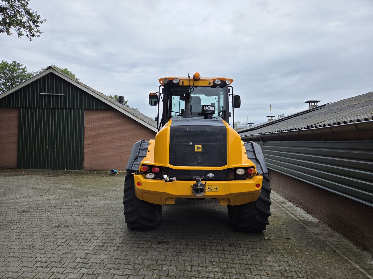 JCB 418S t4 Shovel Wiellader 10ton