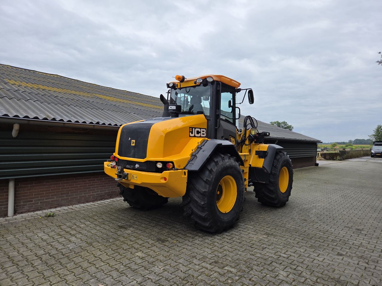 JCB 418S t4 Shovel Wiellader 10ton
