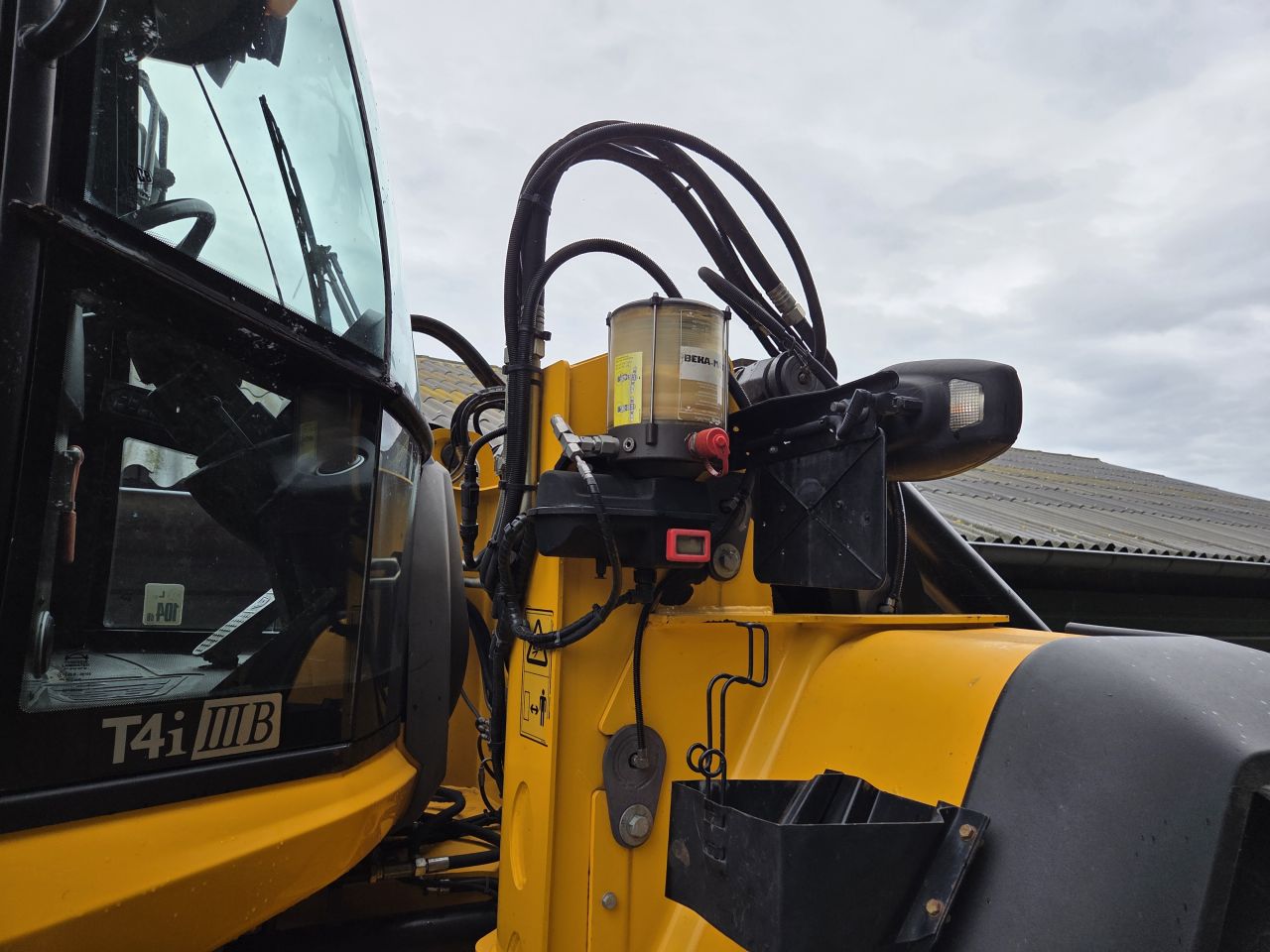 JCB 418S t4 Shovel Wiellader 10ton