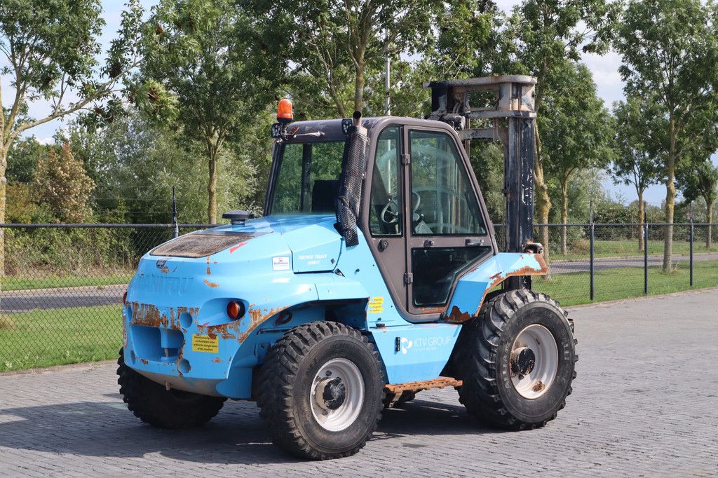 Manitou MA50 -4 | 4X4 | ROUGH TERRAIN | 5 TON
