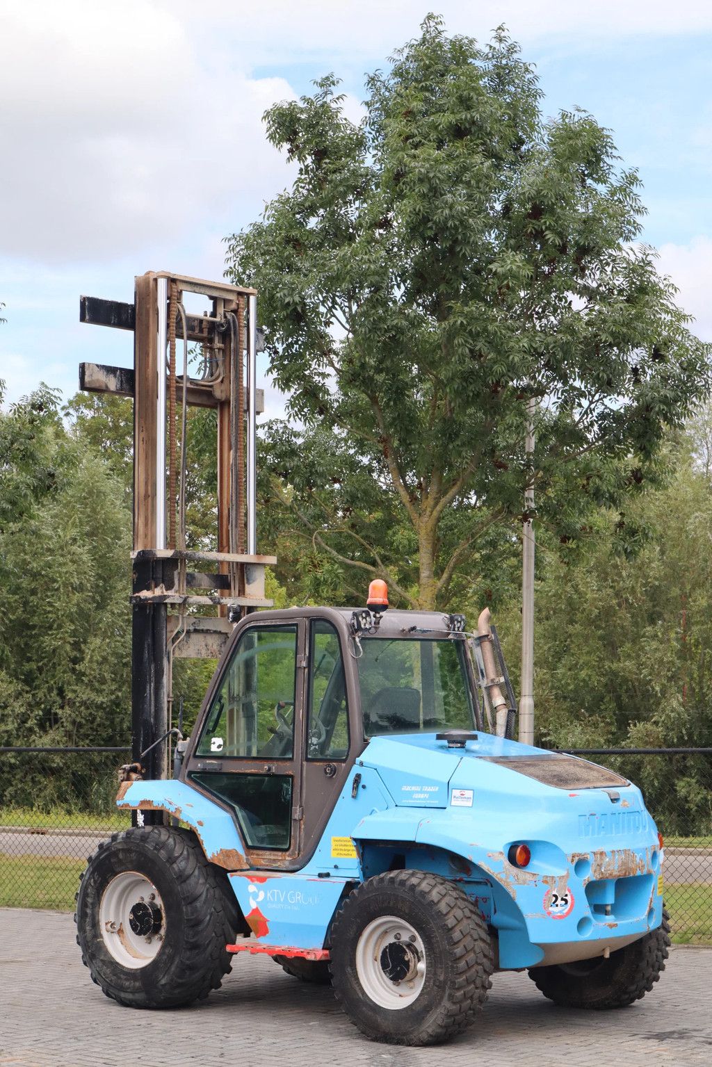 Manitou MA50 -4 | 4X4 | ROUGH TERRAIN | 5 TON