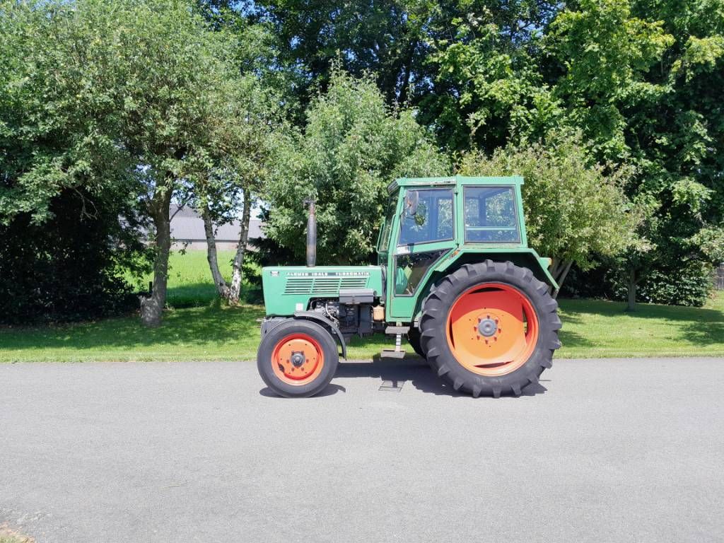 Fendt 104 LS Trekker Snelloper Cabine Servo