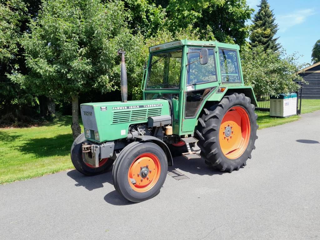 Fendt 104 LS Trekker Snelloper Cabine Servo