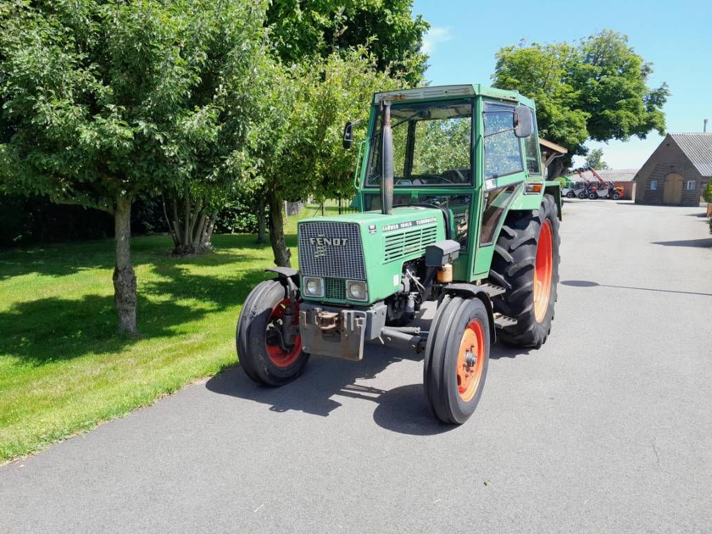 Fendt 104 LS Trekker Snelloper Cabine Servo