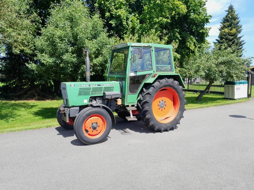 Fendt 104 LS Trekker Snelloper Cabine Servo