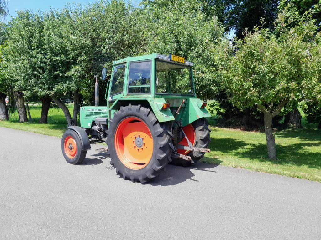 Fendt 104 LS Trekker Snelloper Cabine Servo
