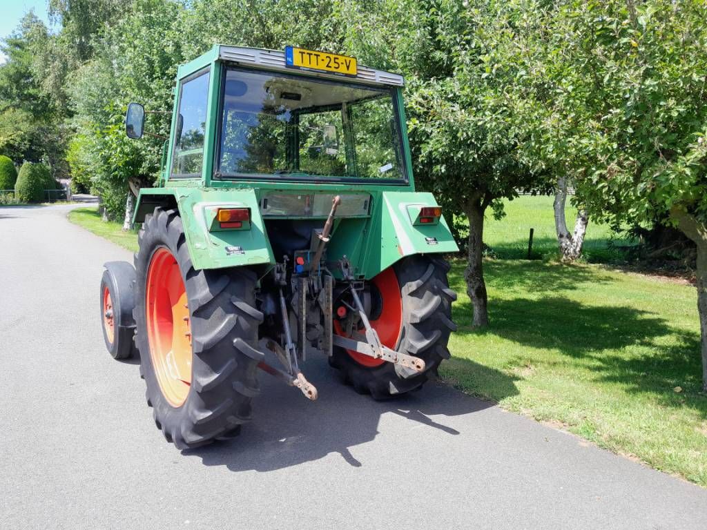 Fendt 104 LS Trekker Snelloper Cabine Servo