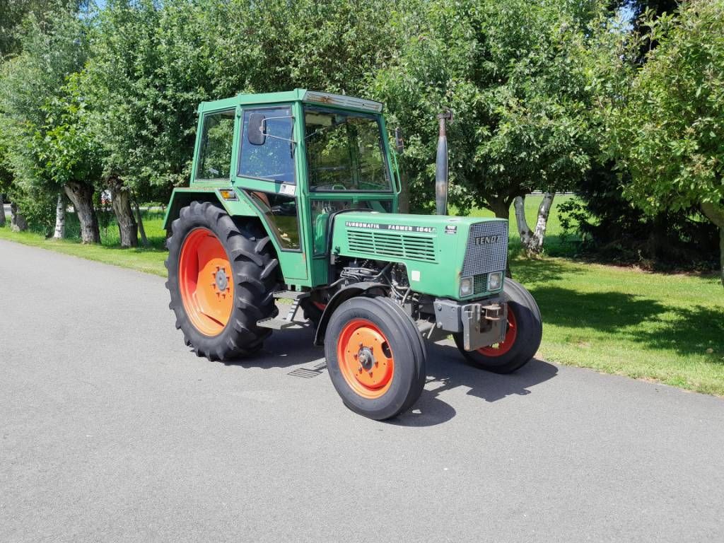 Fendt 104 LS Trekker Snelloper Cabine Servo
