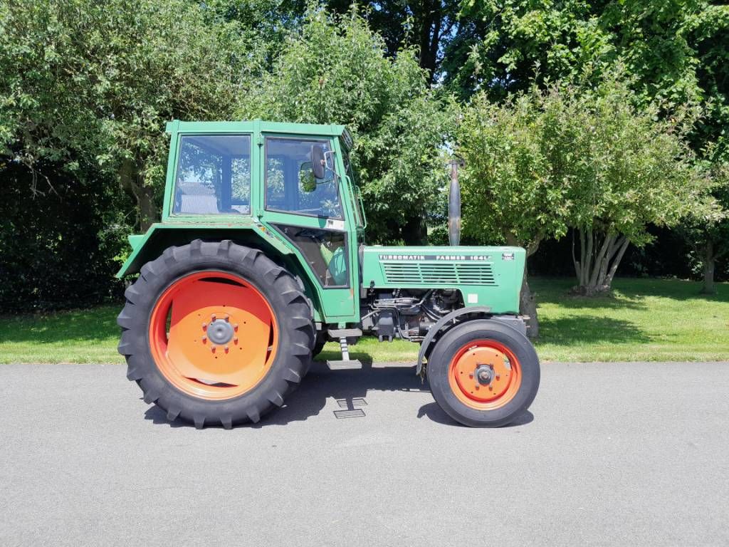 Fendt 104 LS Trekker Snelloper Cabine Servo