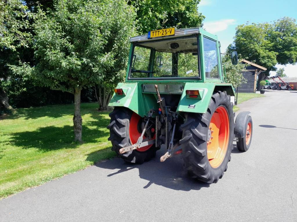 Fendt 104 LS Trekker Snelloper Cabine Servo
