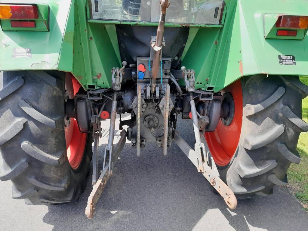 Fendt 104 LS Trekker Snelloper Cabine Servo