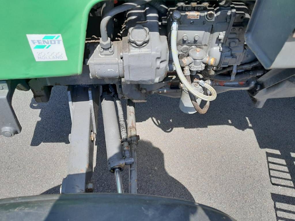 Fendt 104 LS Trekker Snelloper Cabine Servo