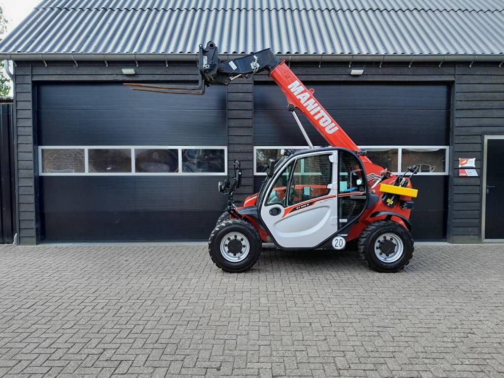 Manitou MT 625 H Comfort | Verreiker met NL-kenteken