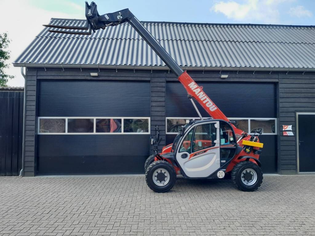 Manitou MT 625 H Comfort | Verreiker met NL-kenteken