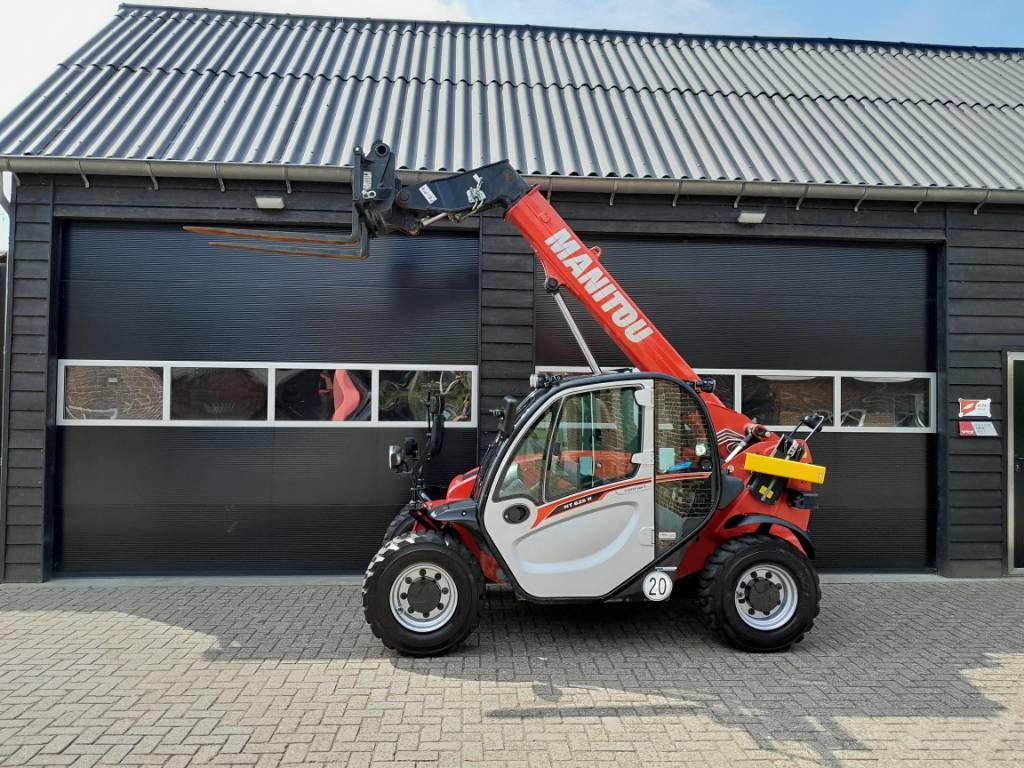 Manitou MT 625 H Comfort | Verreiker met NL-kenteken